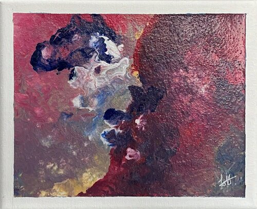 Chiens de Feu by Louis Heinerth (LoH artist(e)), Painting for Sale on Select