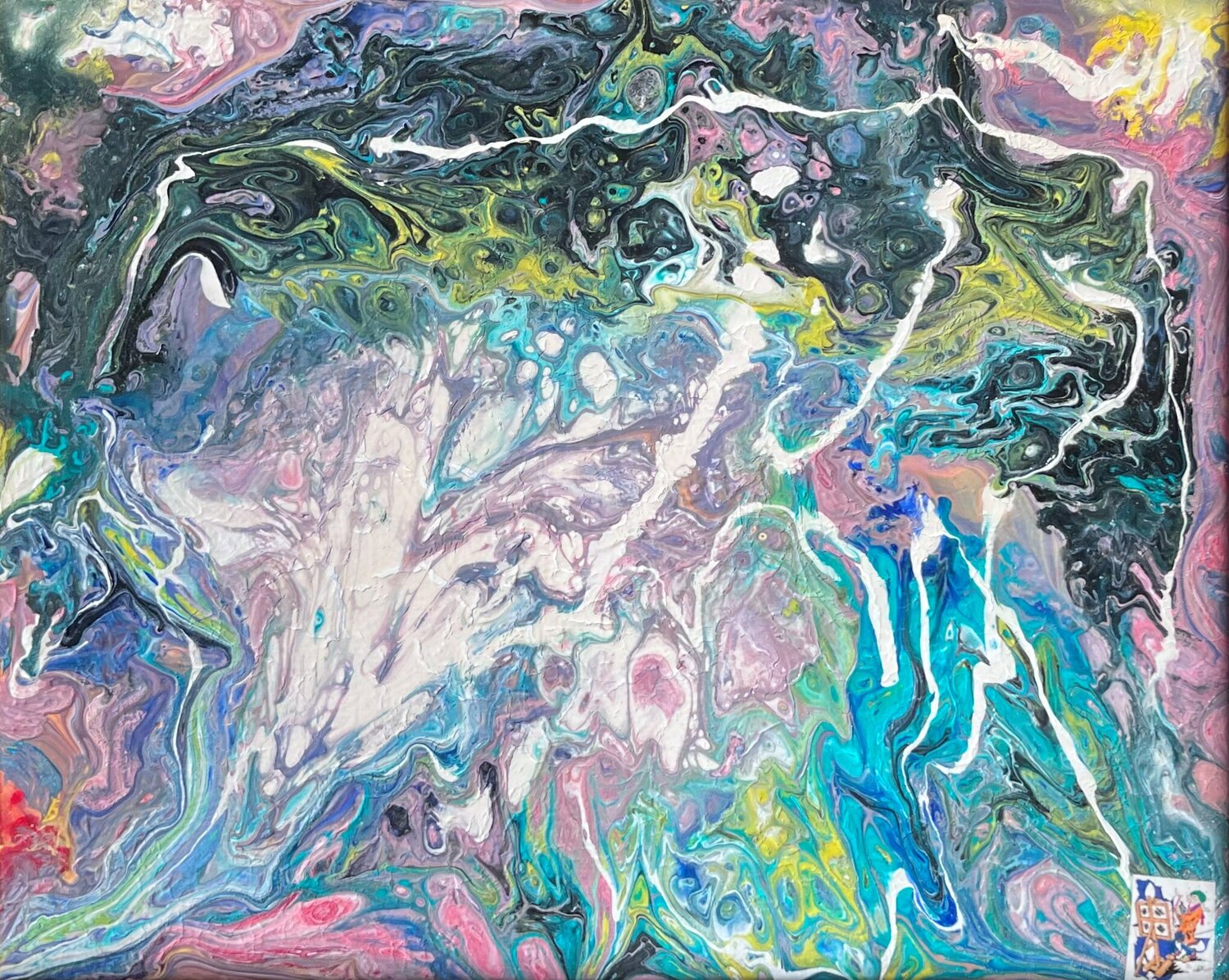 Création Louis Heinerth (LoH artist(e)) Original painting for sale