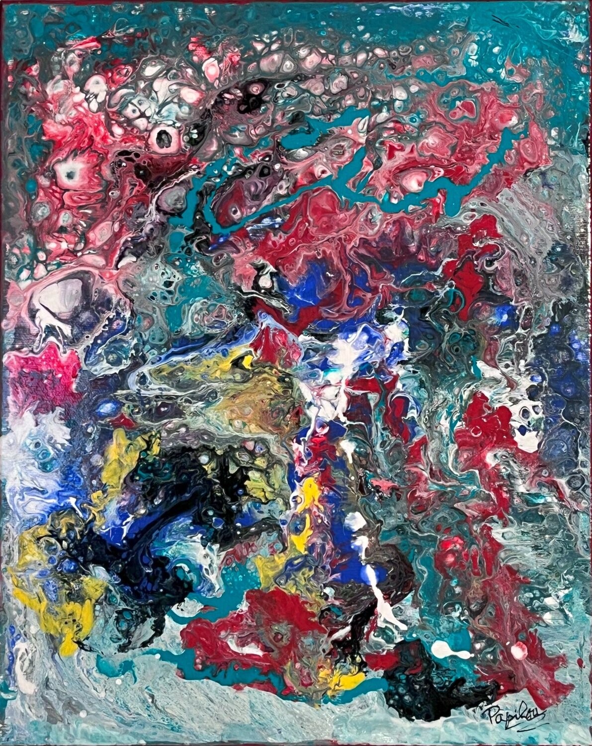 Murène Louis Heinerth (LoH artist(e)) Original painting for sale