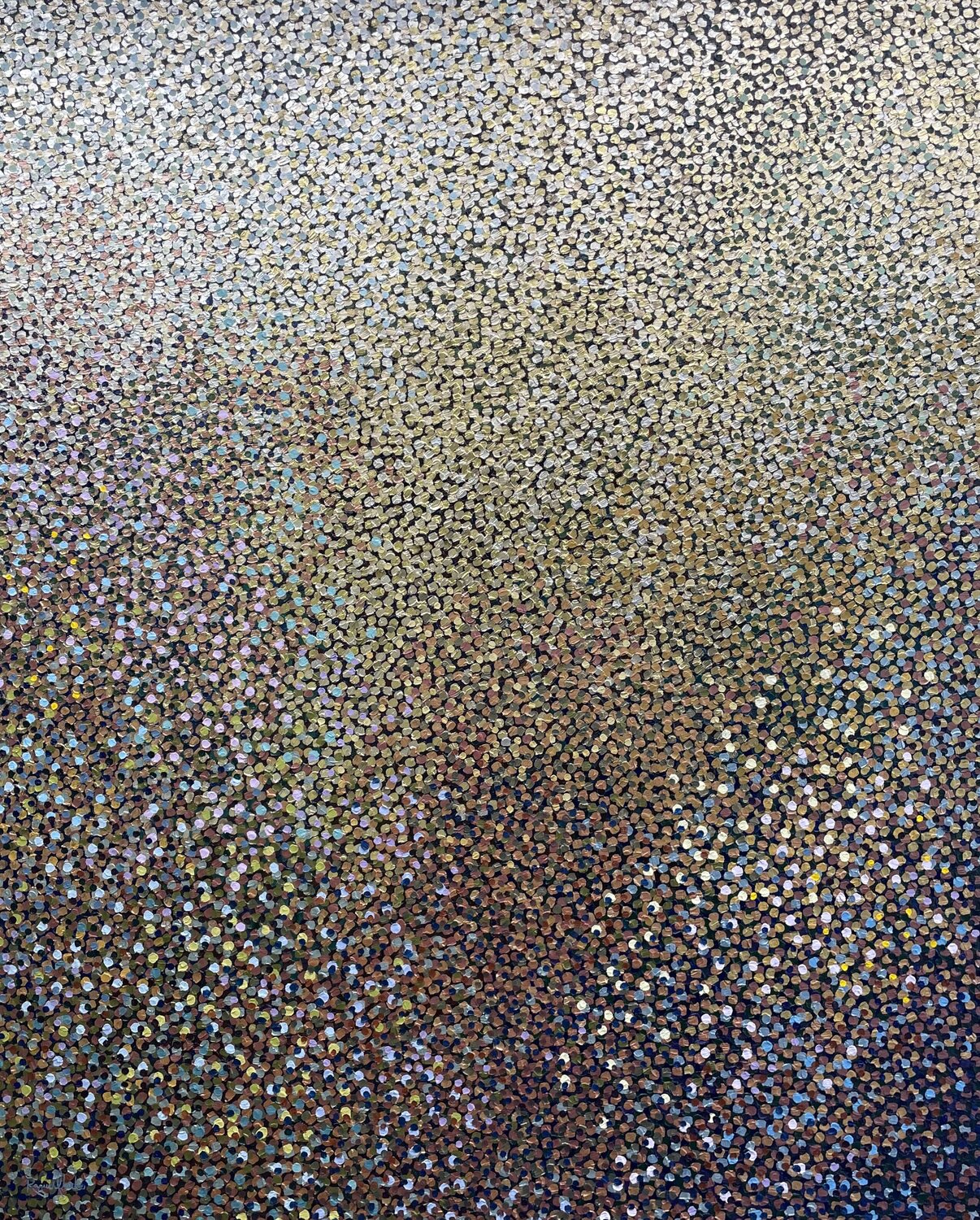 Deep Dark Raquel Clarke Original painting for sale