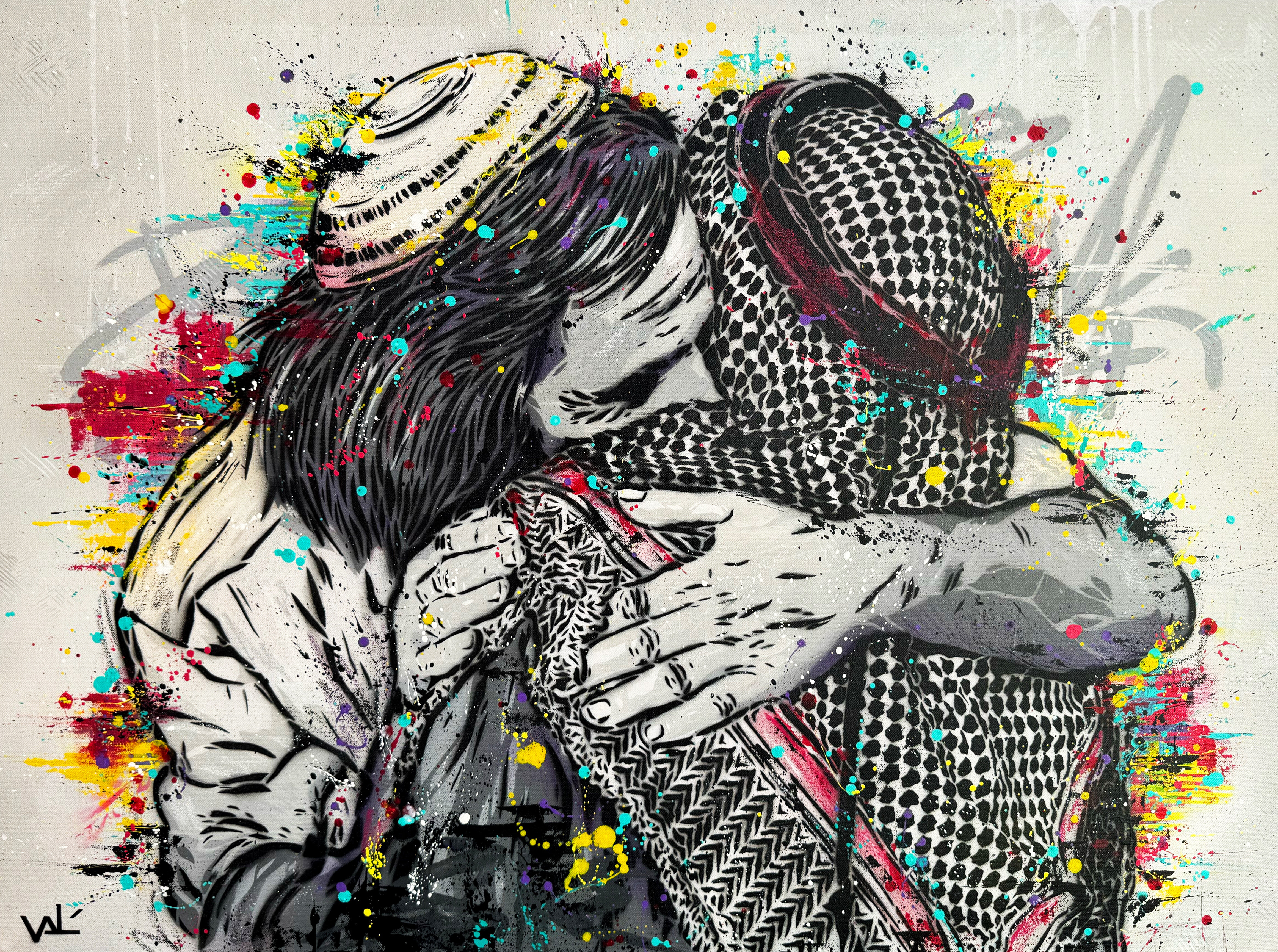 Topic Hug paintings