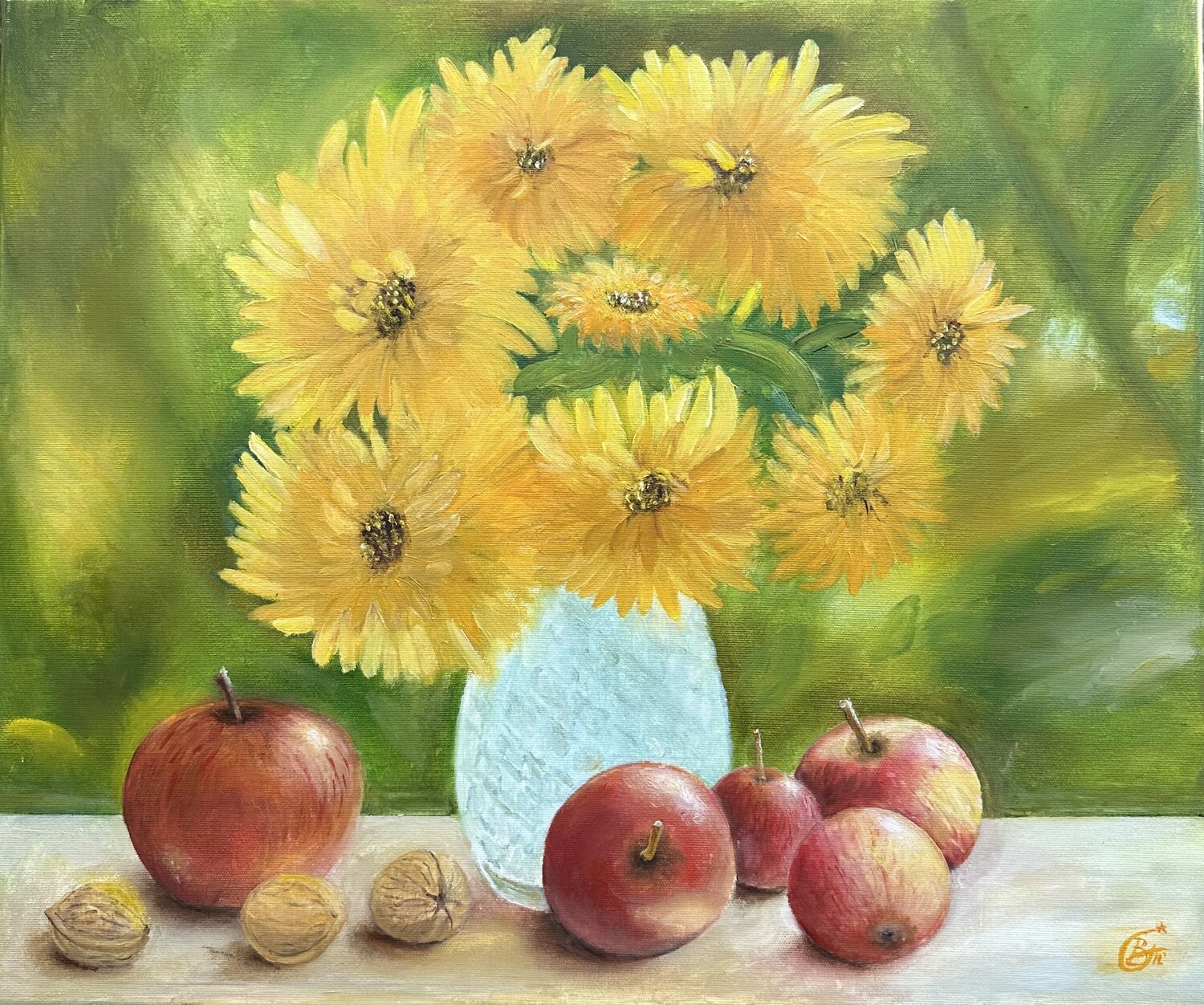 The colors of Autumn Volodymyr Tyzun Original painting for sale