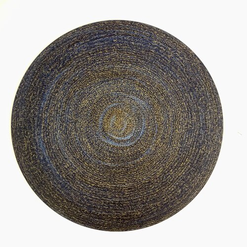 Mandala blu by Matteo Silva, Painting for Sale on Select