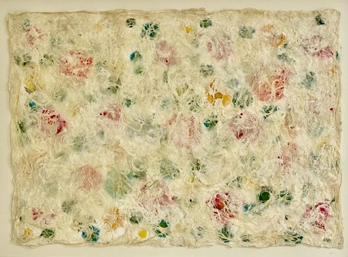 Botanical freedom - Thread n° 11 - Mayuko's Thread by Matteo Silva, Painting for Sale on Select