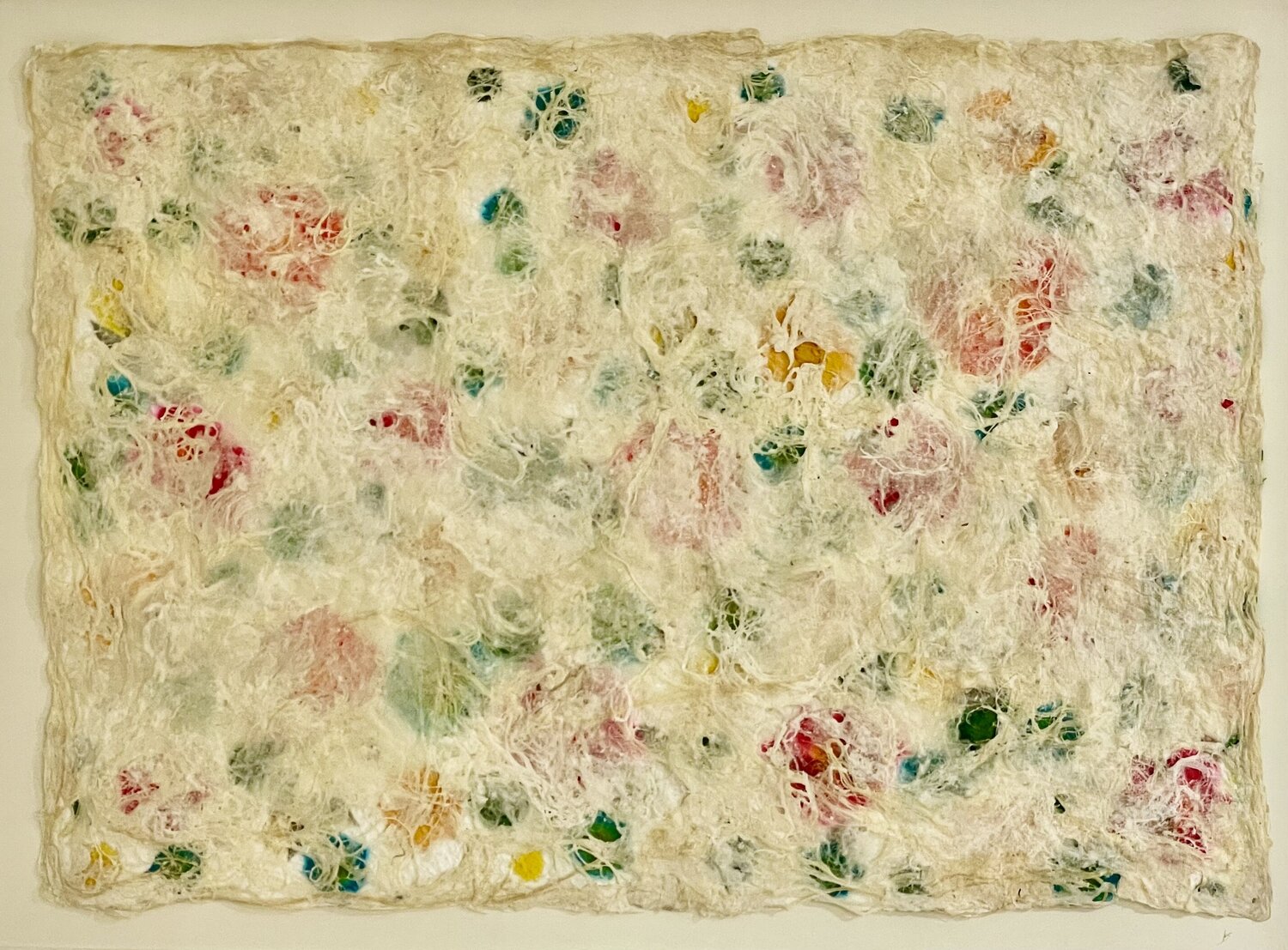 Botanical freedom - Thread n° 11 - Mayuko's Thread Matteo Silva Original painting for sale