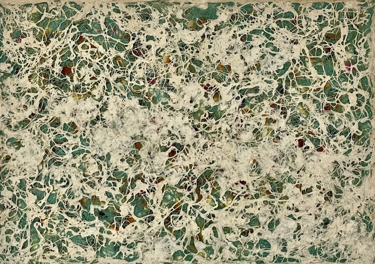 Botanical freedom - Thread nr.1 Matteo Silva Original painting for sale