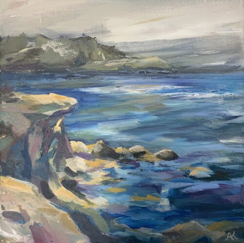 Abenteuer 2 by Astrid Krömer, Painting for Sale on Select