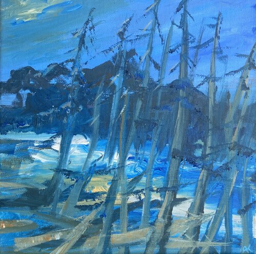 Abenteuer by Astrid Krömer, Painting for Sale on Select