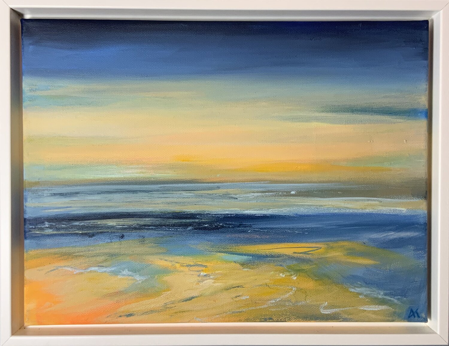 Weite Astrid Krömer Original painting for sale