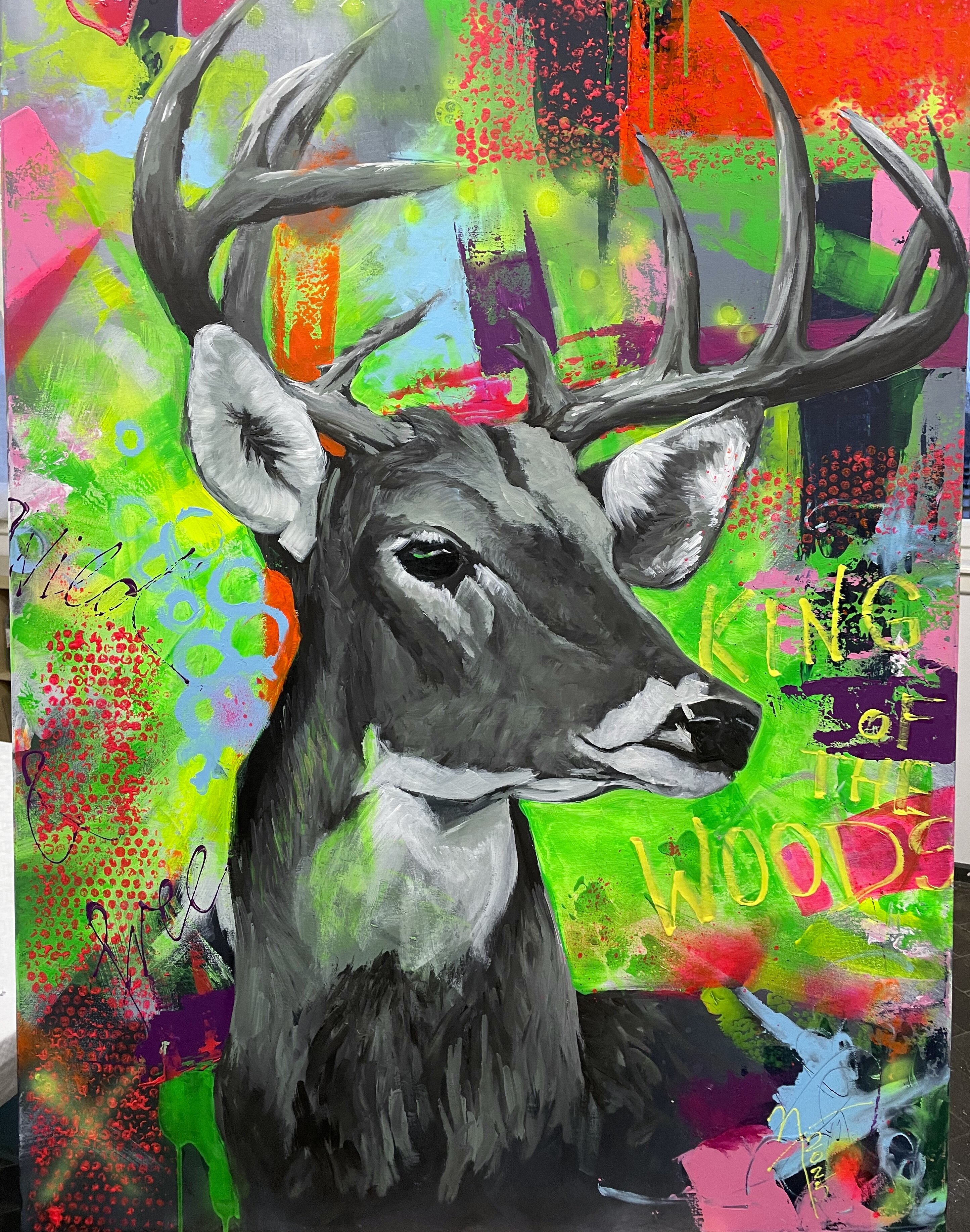 King of the wood