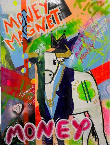 Dream of Riches by Nadia Trautmann, Painting for Sale on Select