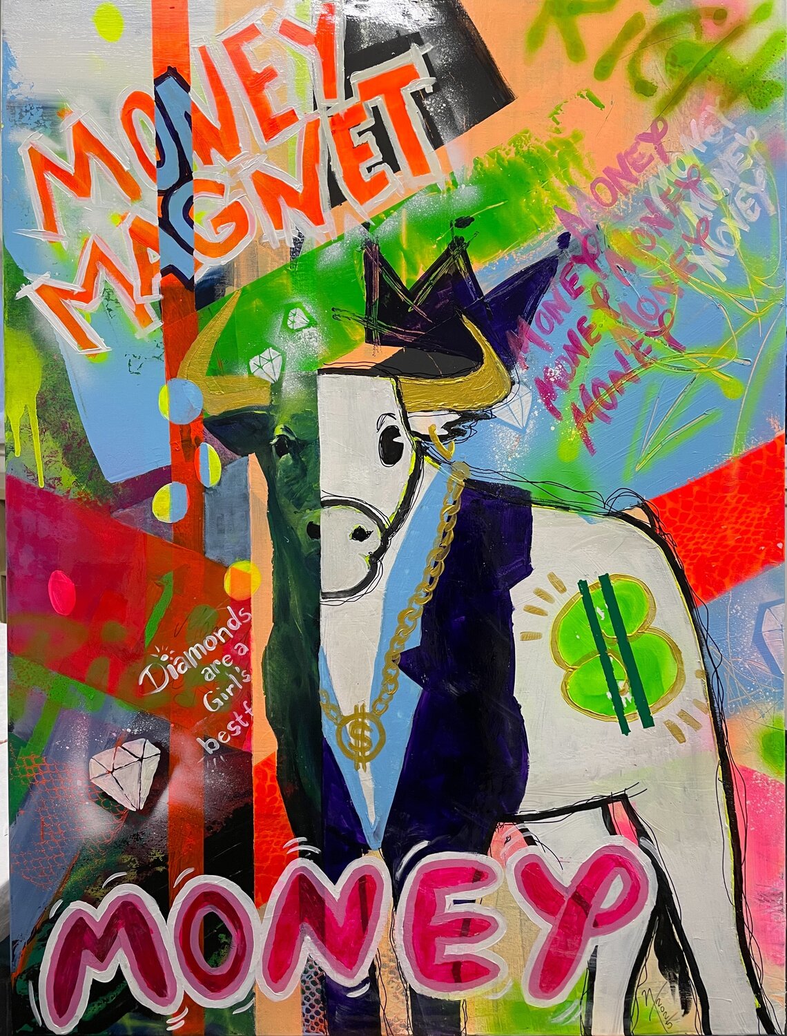 Dream of Riches Nadia Trautmann Original painting for sale