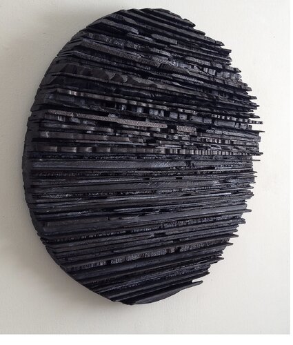 SCHICHTUNG by René Düsel, Painting for Sale on Select