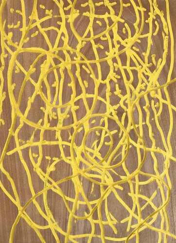 SPURENSUCHE by René Düsel, Painting for Sale on Select