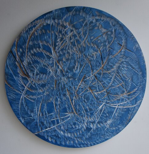 TÜRKIS by René Düsel, Painting for Sale on Select