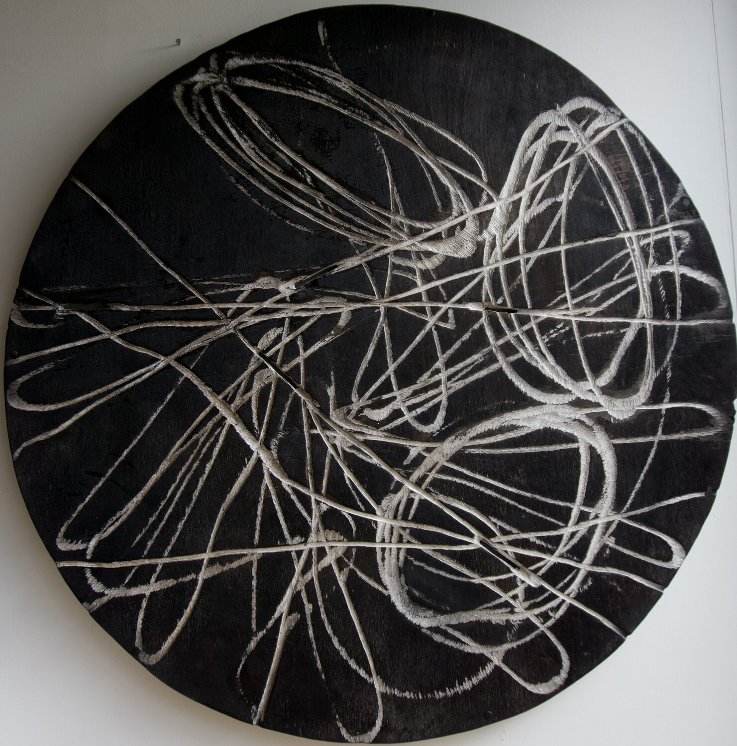NACHT René Düsel Original painting for sale
