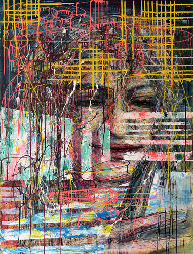 Digital space by Osman Xani, Painting for Sale on Select