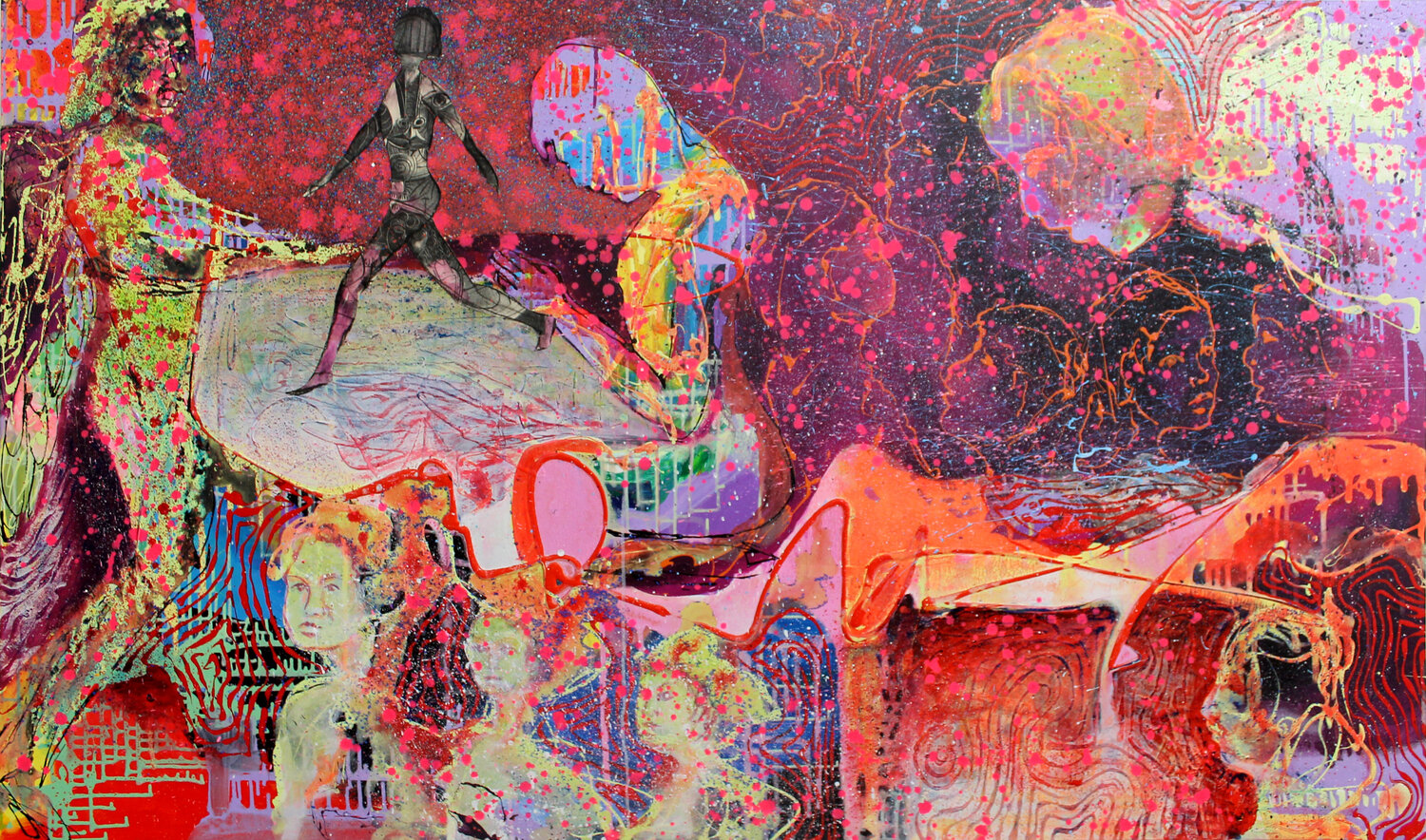 The prayer Osman Xani Original painting for sale