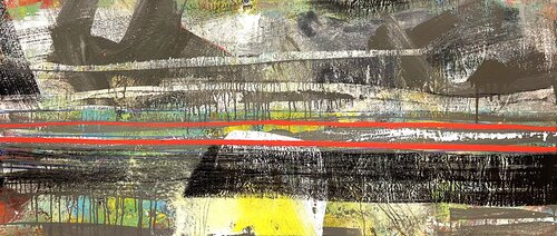 Finestra by Marcelo Zanini, Painting for Sale on Select