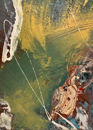 Sciara by Marcelo Zanini, Painting for Sale on Select