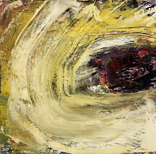 Scirocco by Marcelo Zanini, Painting for Sale on Select