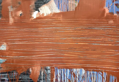 Arenula by Marcelo Zanini, Painting for Sale on Select