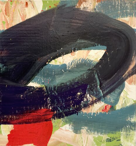 Galassia by Marcelo Zanini, Painting for Sale on Select