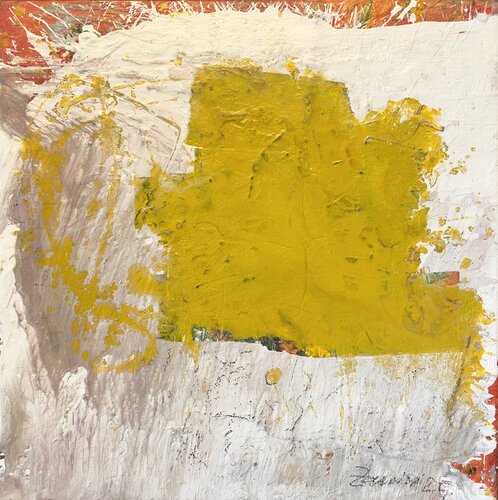 Sporgenza by Marcelo Zanini, Painting for Sale on Select
