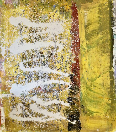 Vibrato by Marcelo Zanini, Painting for Sale on Select