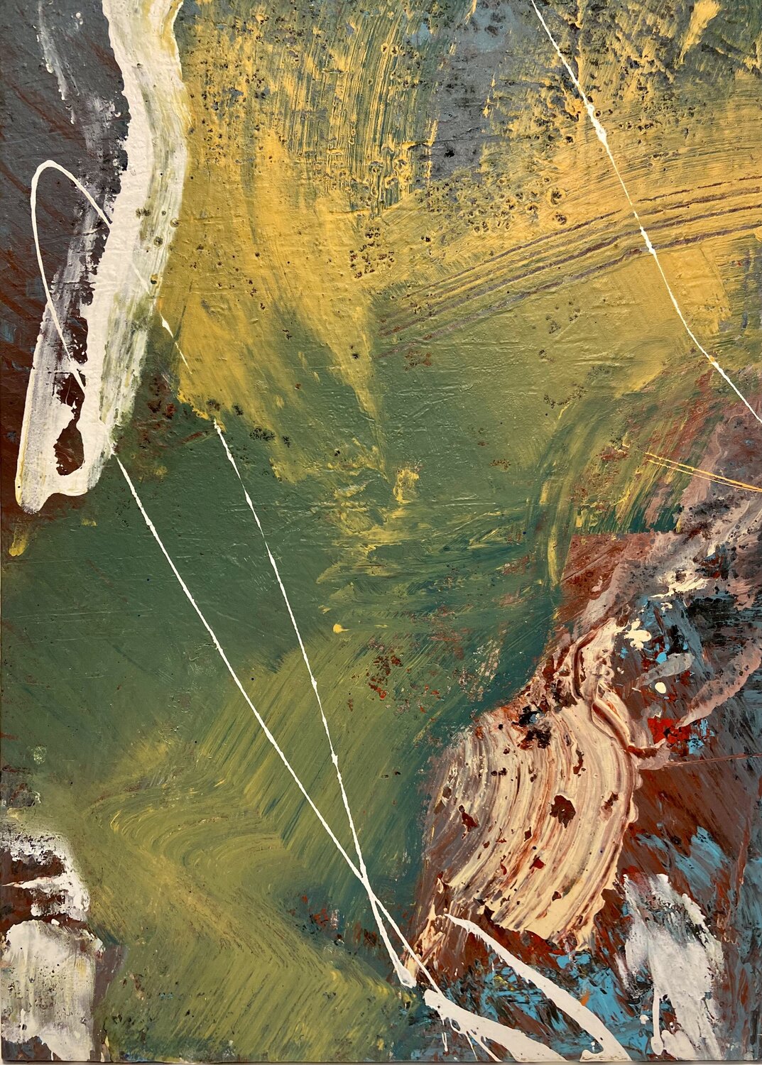 Sciara Marcelo Zanini Original painting for sale