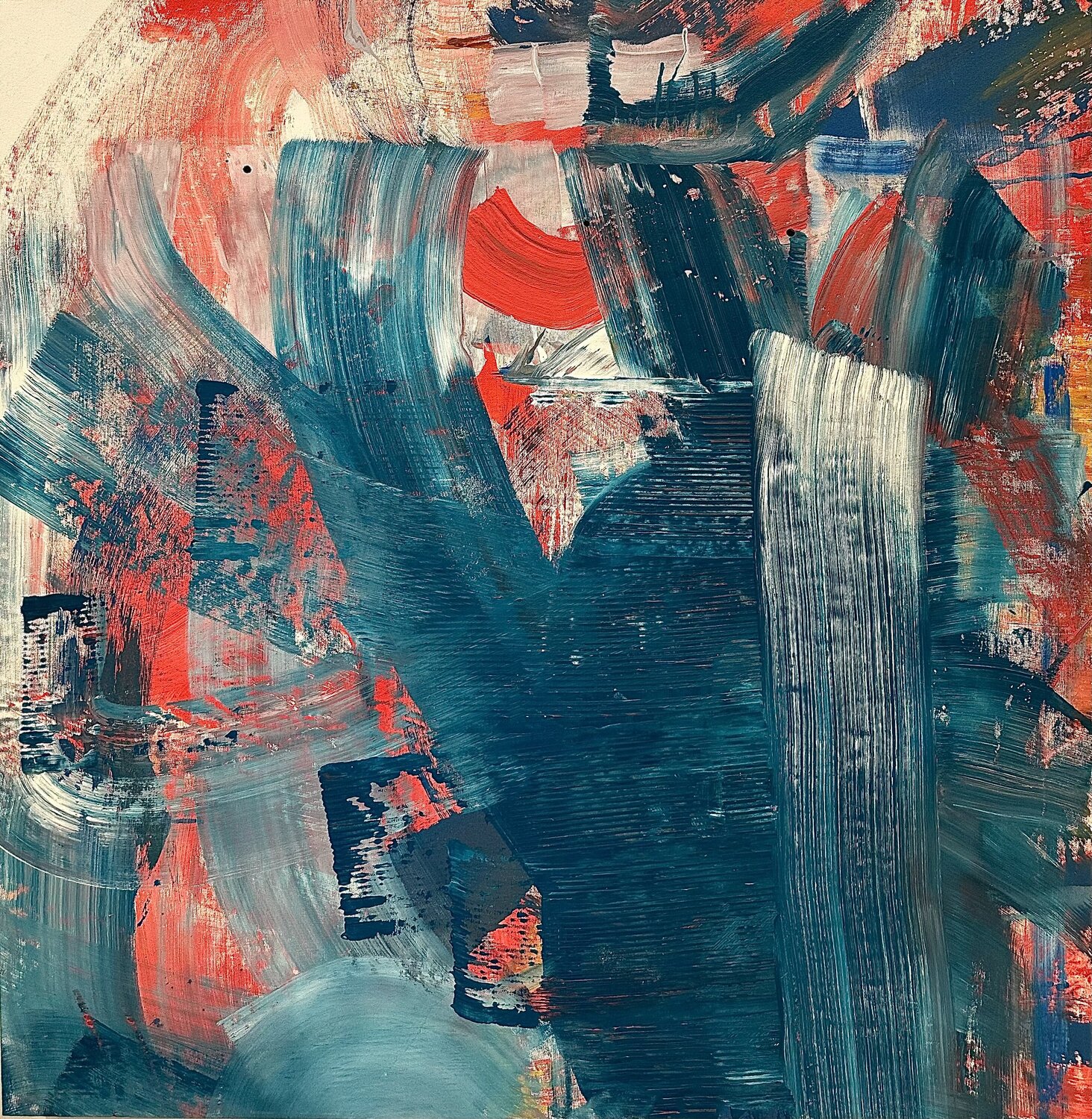 Volare Marcelo Zanini Original painting for sale