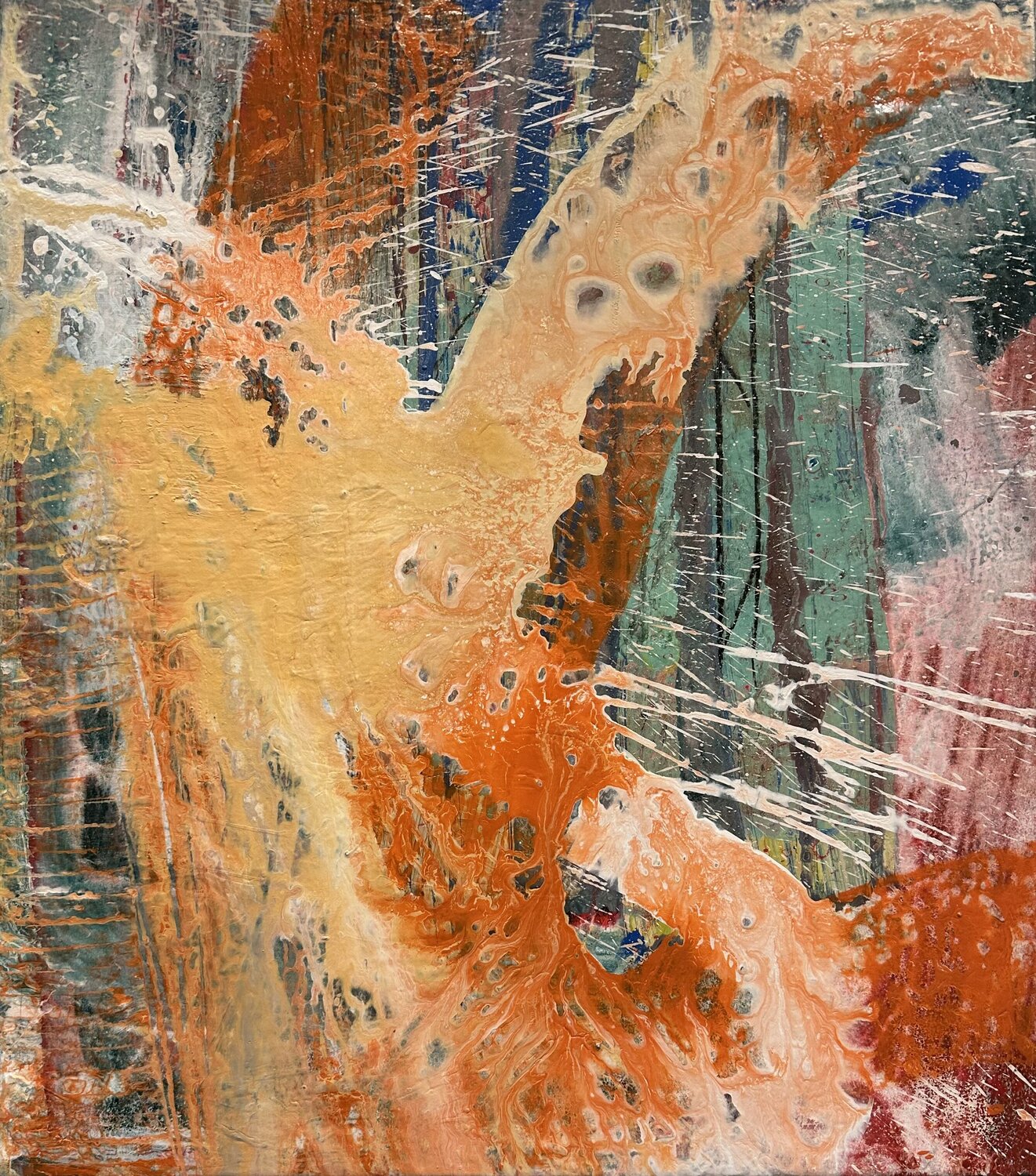 Frésia Marcelo Zanini Original painting for sale