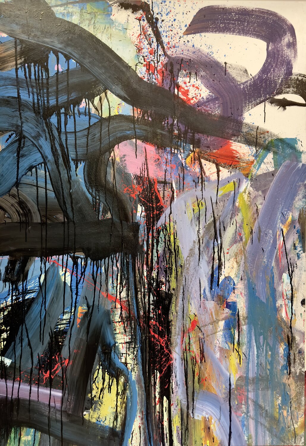 Nascosto Marcelo Zanini Original painting for sale