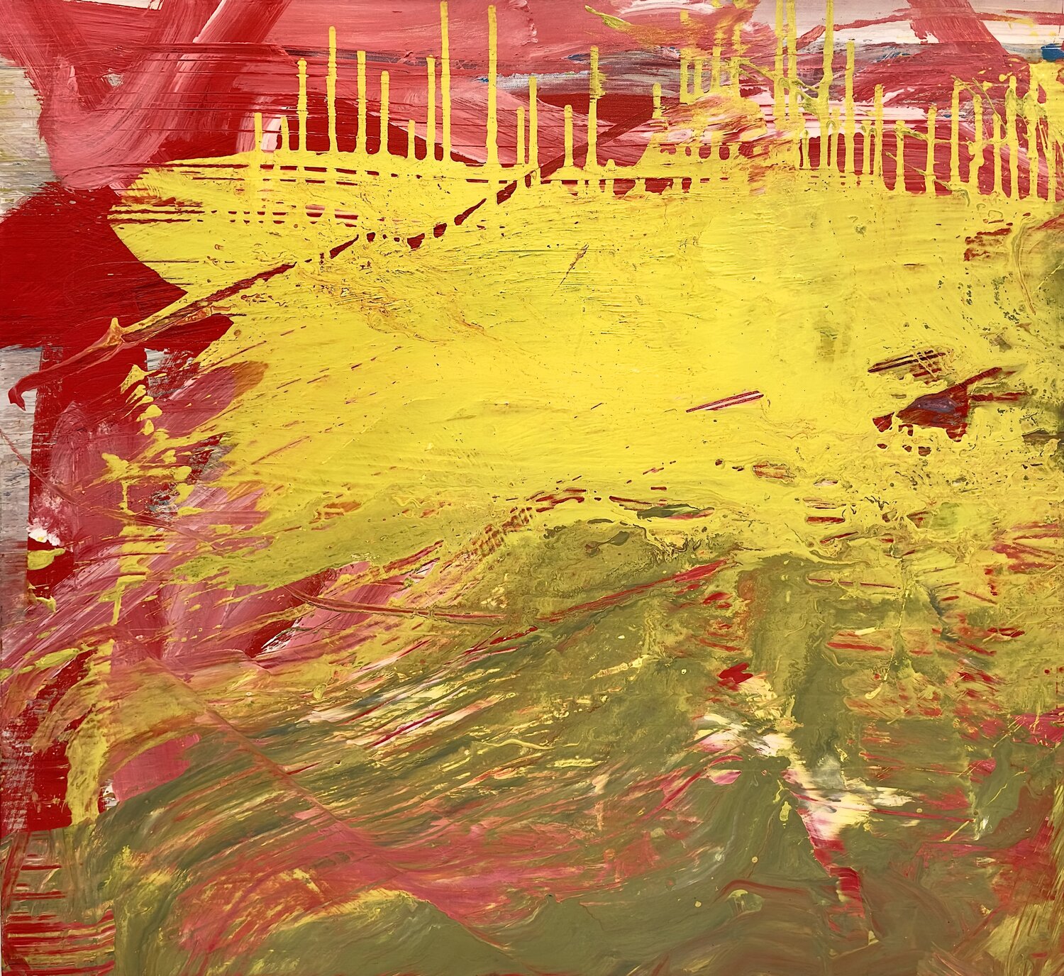 Chioma Marcelo Zanini Original painting for sale