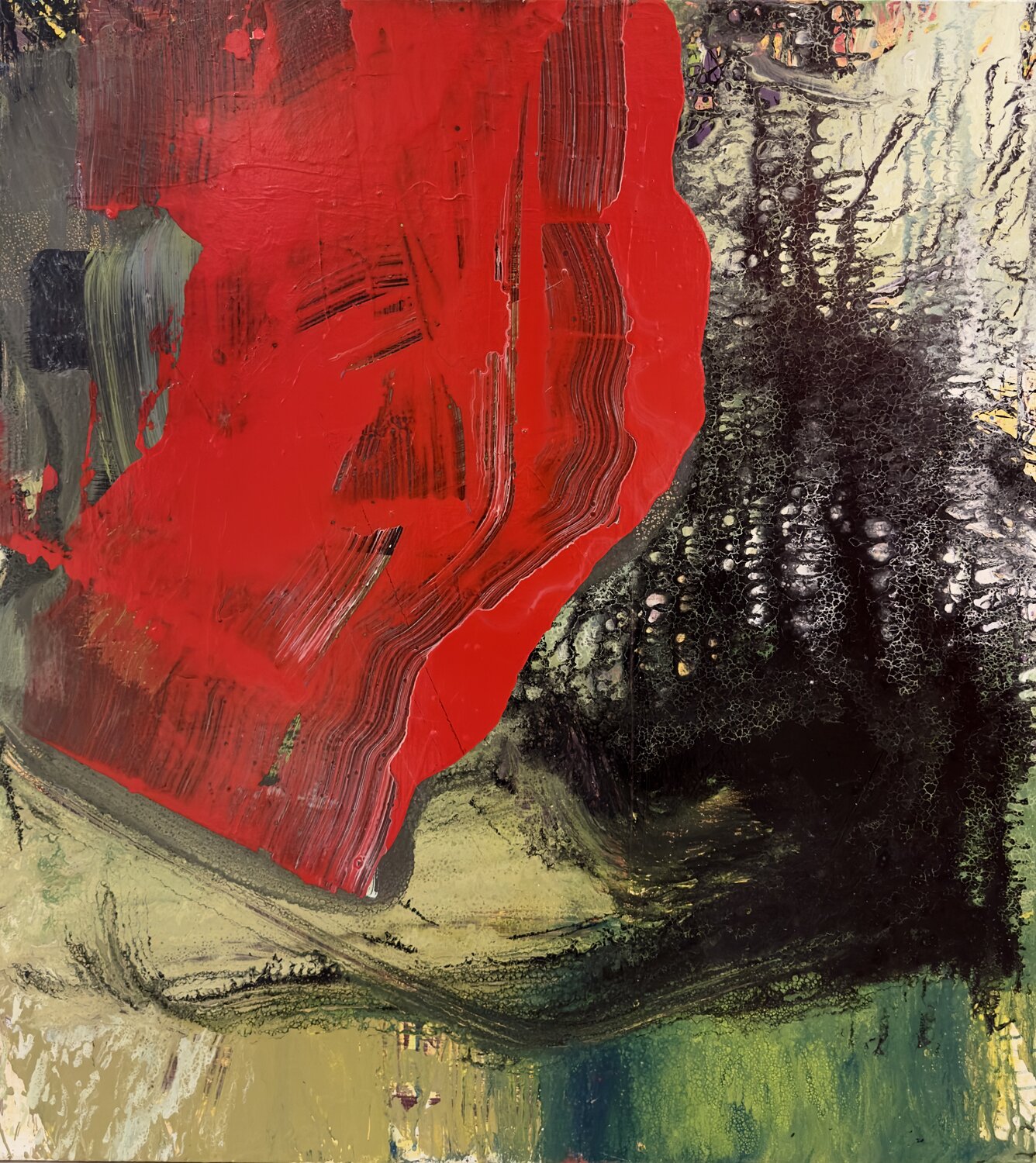 Dharma Marcelo Zanini Original painting for sale