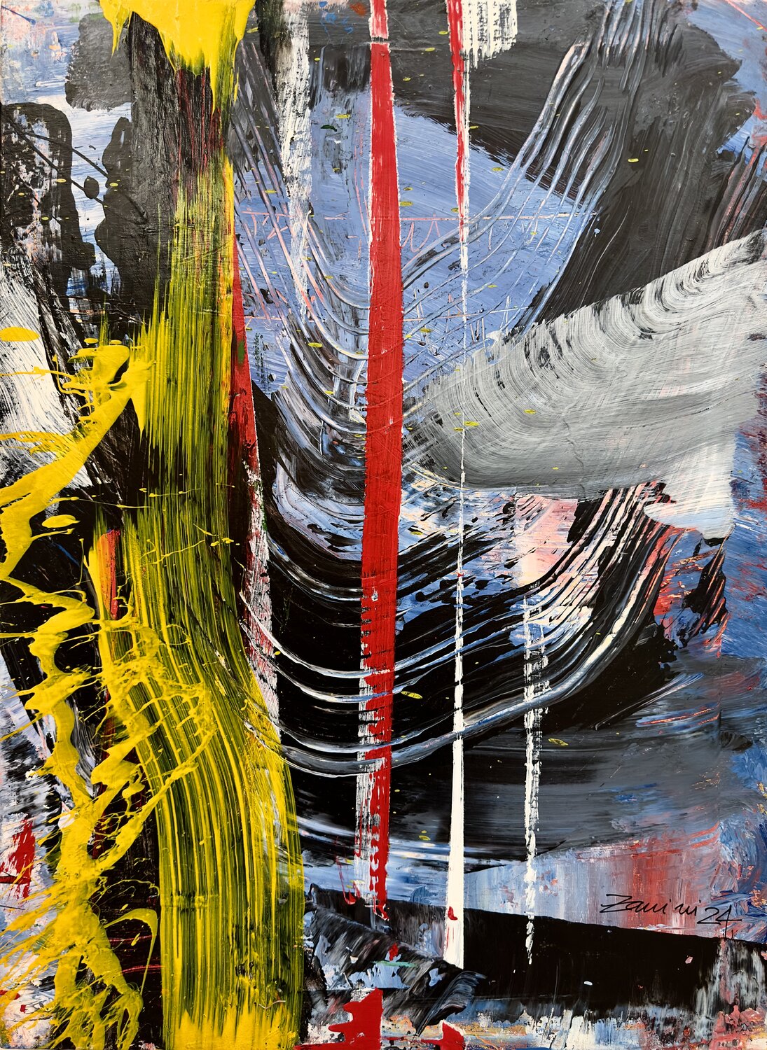 Rebus Marcelo Zanini Original painting for sale