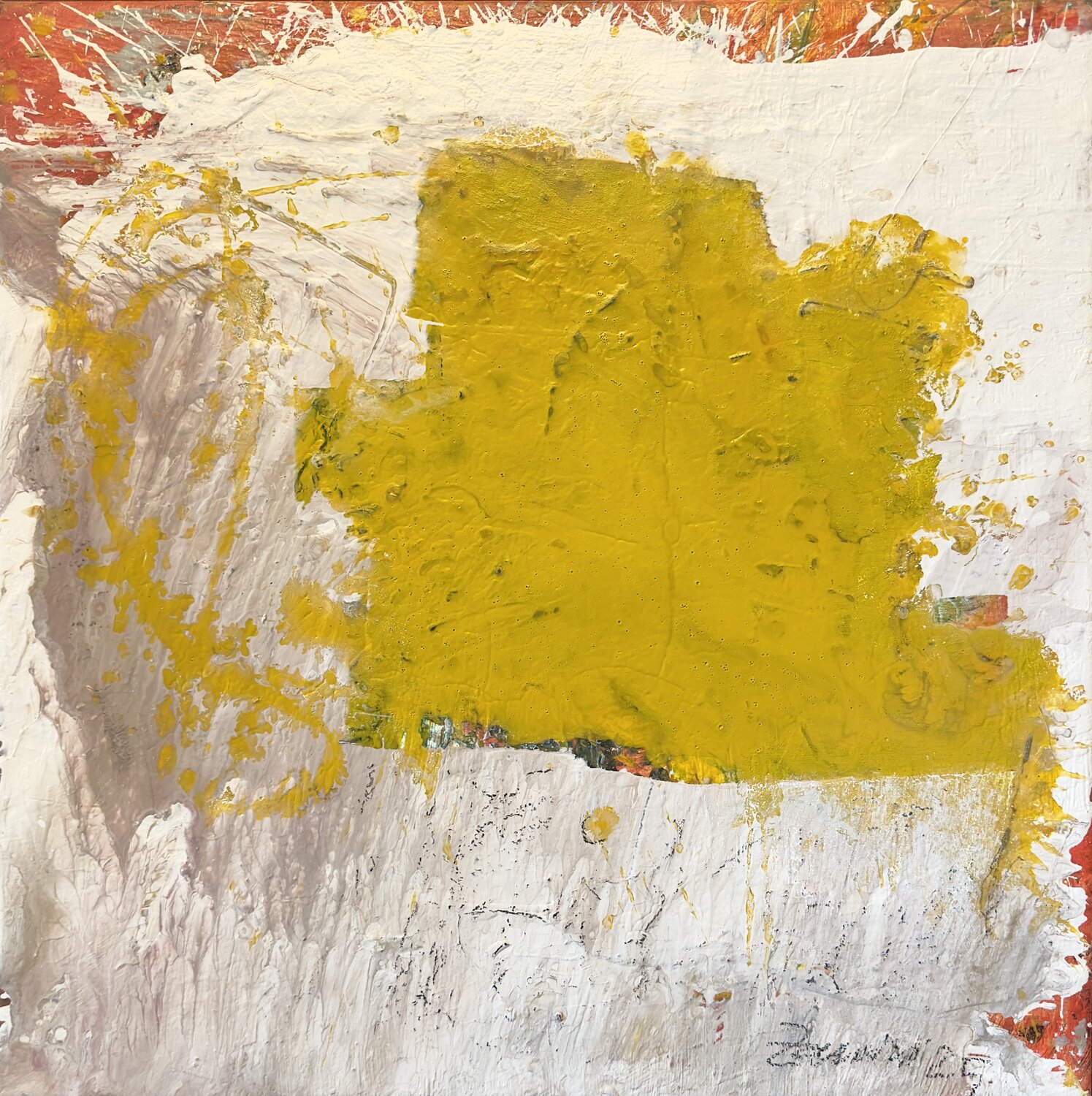 Sporgenza Marcelo Zanini Original painting for sale