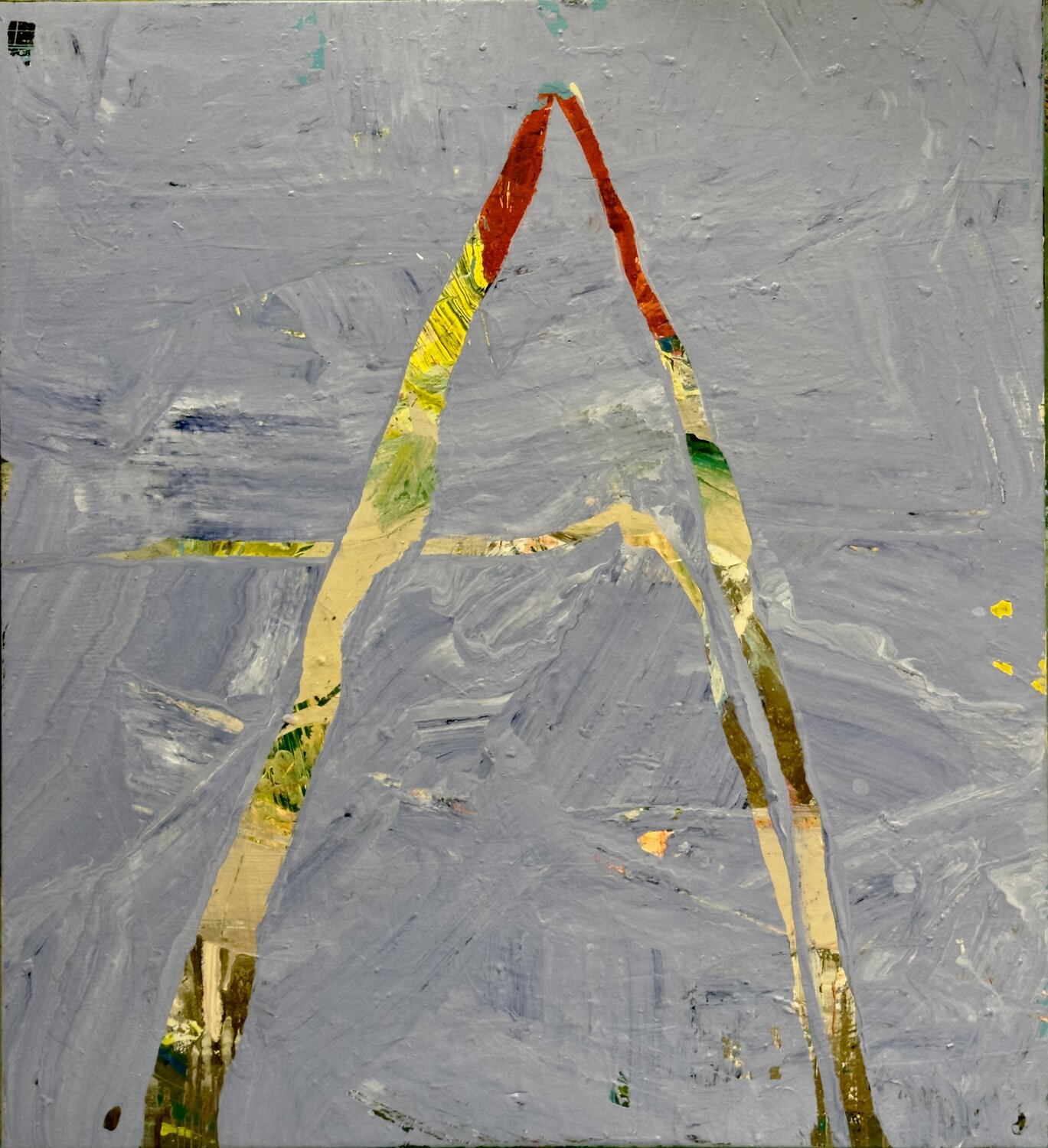 Ágora Marcelo Zanini Original painting for sale