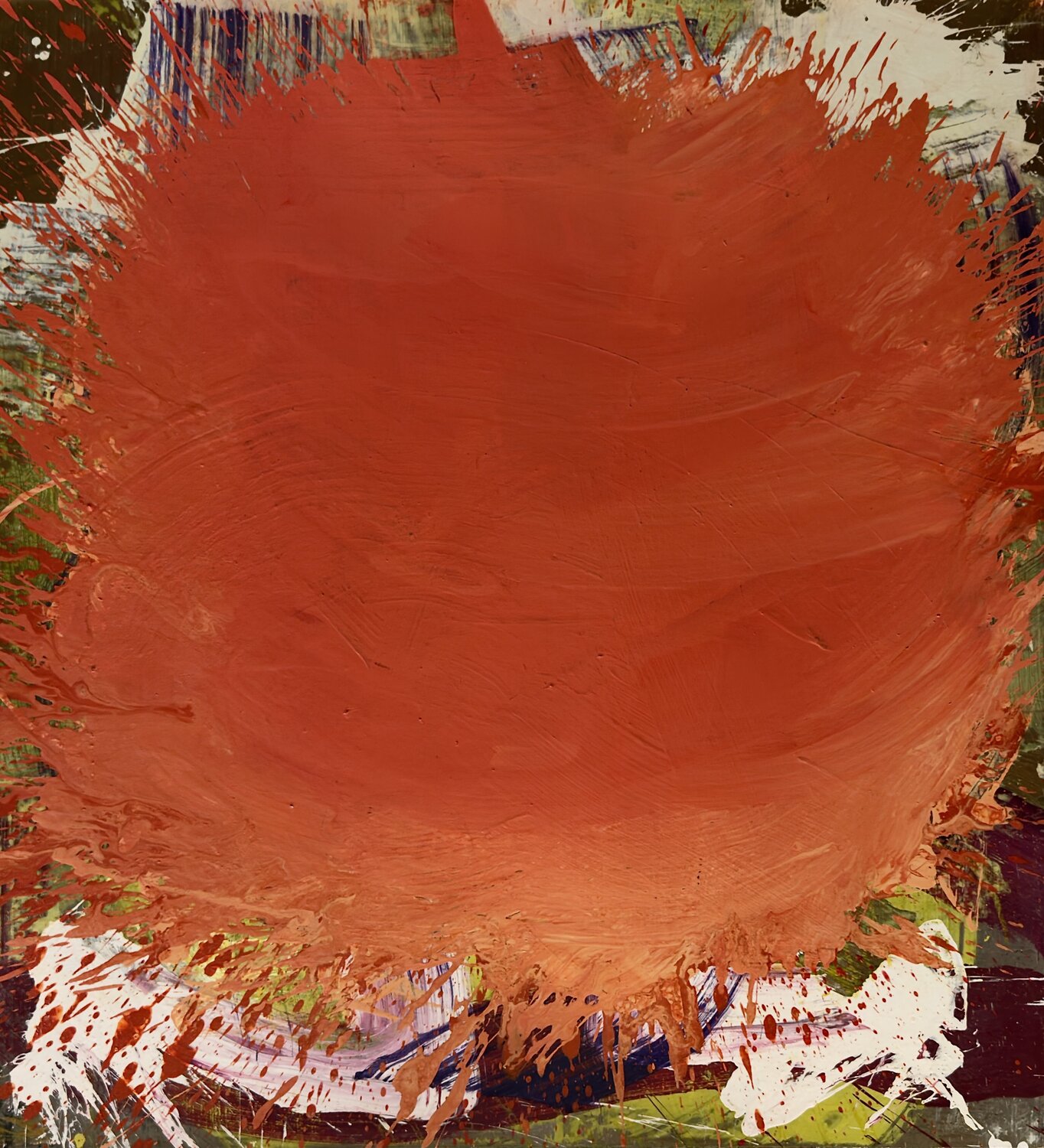 Arborvitae Marcelo Zanini Original painting for sale