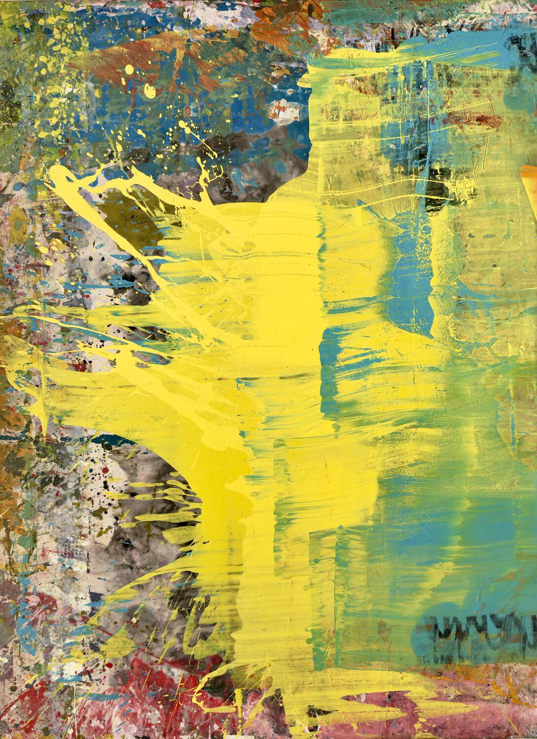 Toffo Marcelo Zanini Original painting for sale