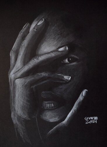 I want to know if you still keep your promises by Giovanni Giunta, Drawing for Sale on Select