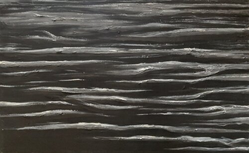 Pelago Riflessi by Giovanni Giunta, Painting for Sale on Select