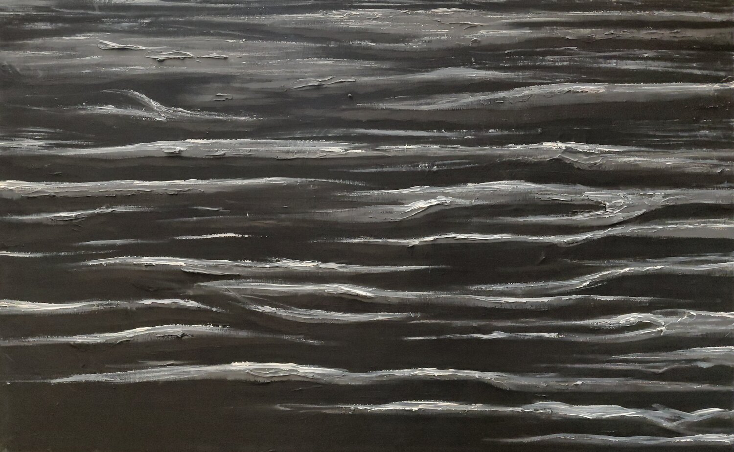 Pelago Riflessi Giovanni Giunta Original painting for sale
