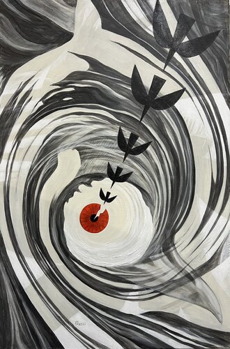 Injury by Katya Kyne, Painting for Sale on Select