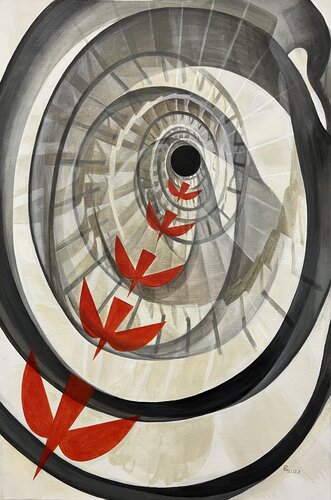 Perception by Katya Kyne, Painting for Sale on Select