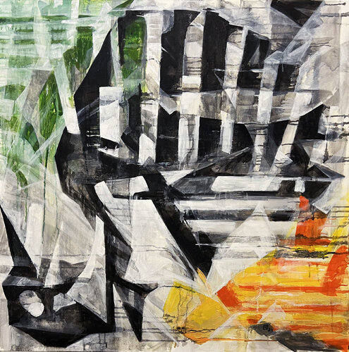 FireBird-3 by Katya Kyne, Painting for Sale on Select