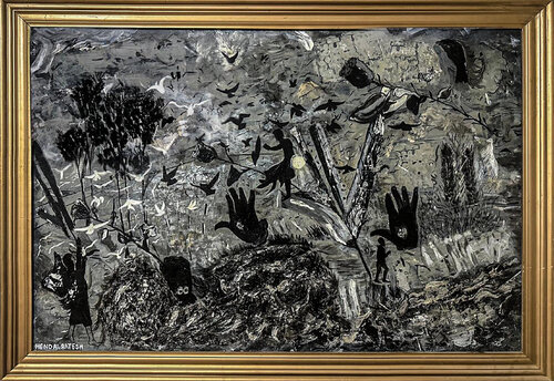 The opportunity by Hend Al-Batesh, Painting for Sale on Select