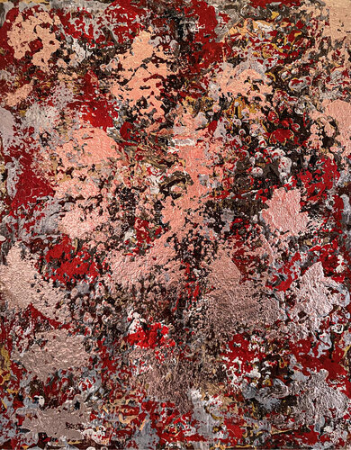 Uniqueness A by Hend Al-Batesh, Painting for Sale on Select
