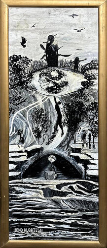 Opportunity by Hend Al-Batesh, Painting for Sale on Select