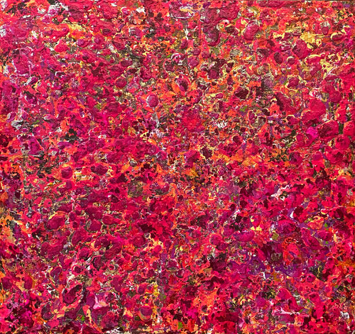 Heart spring by Hend Al-Batesh, Painting for Sale on Select